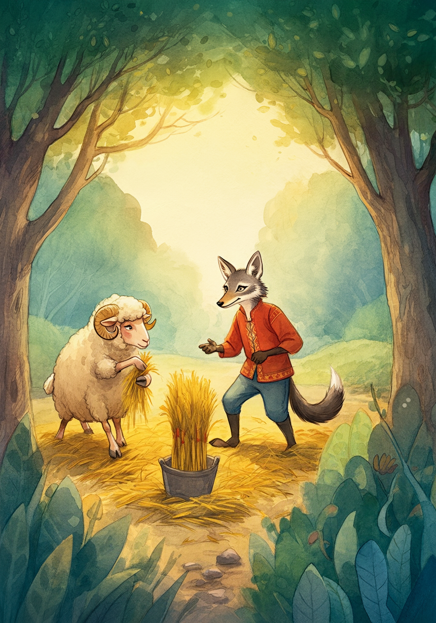 The Adventures of the Younger Son of the Jackal