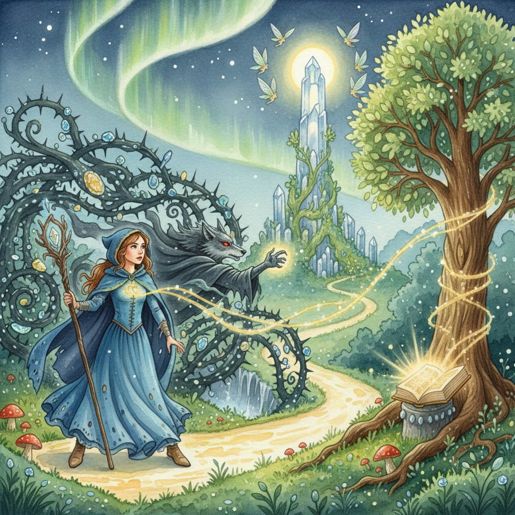 The Frog and the Lion Fairy