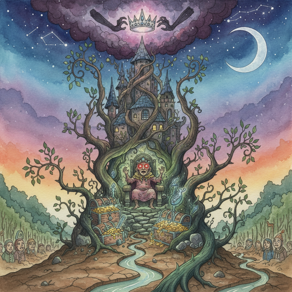 The Magic Mirror from the Senna