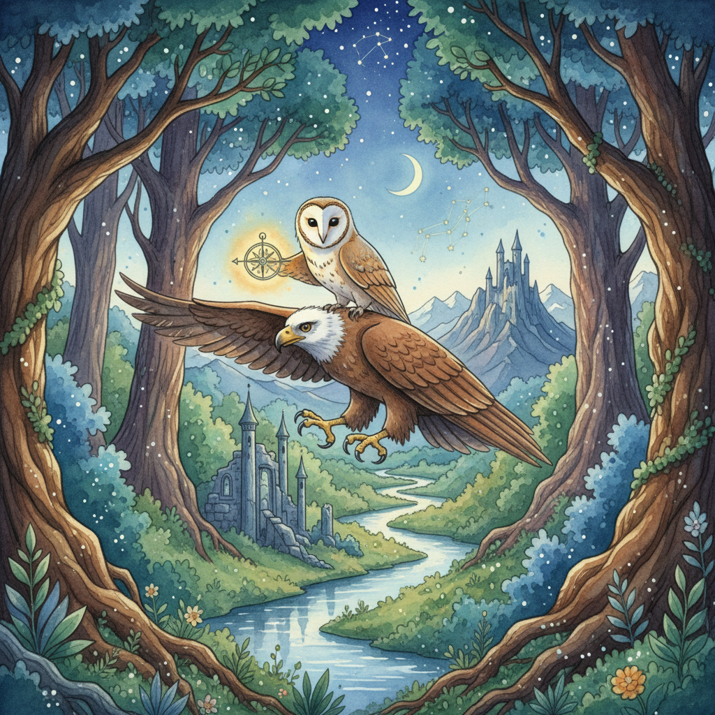 The Owl and the Eagle