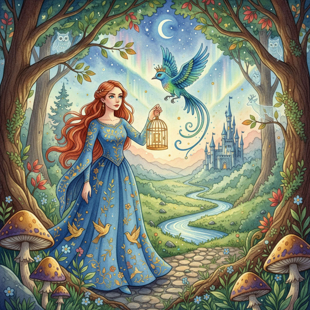 The Princess Bella-Flor-- The Bird of Truth