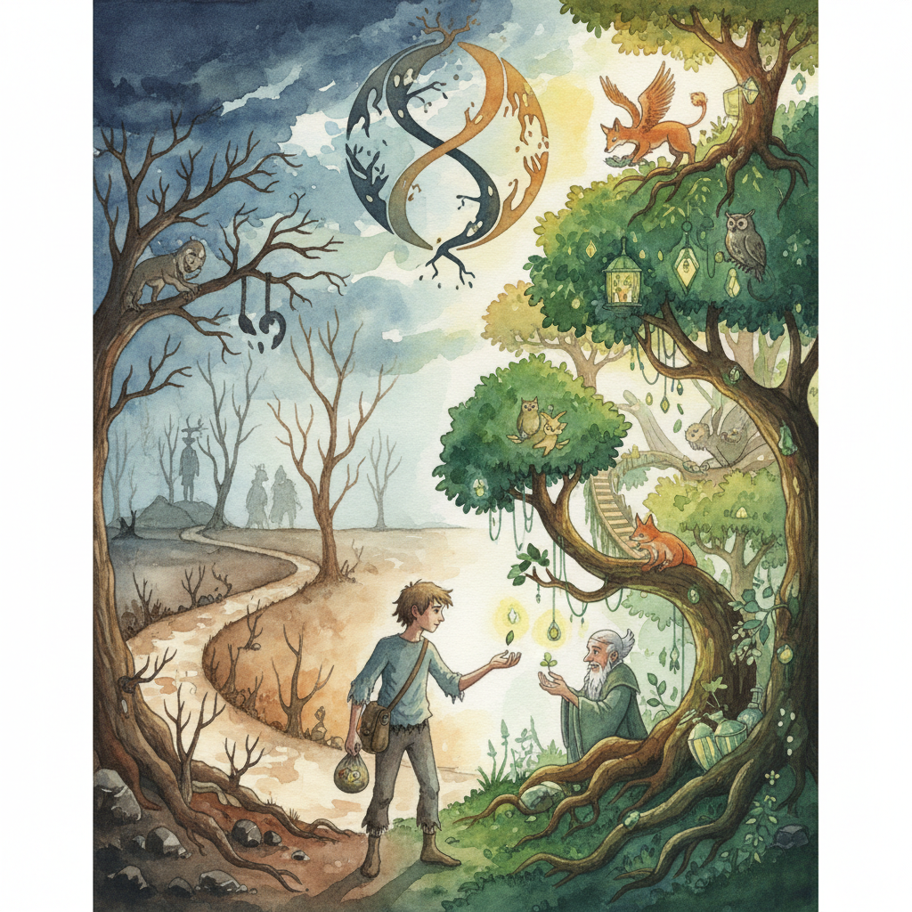 The Rover of the Plain