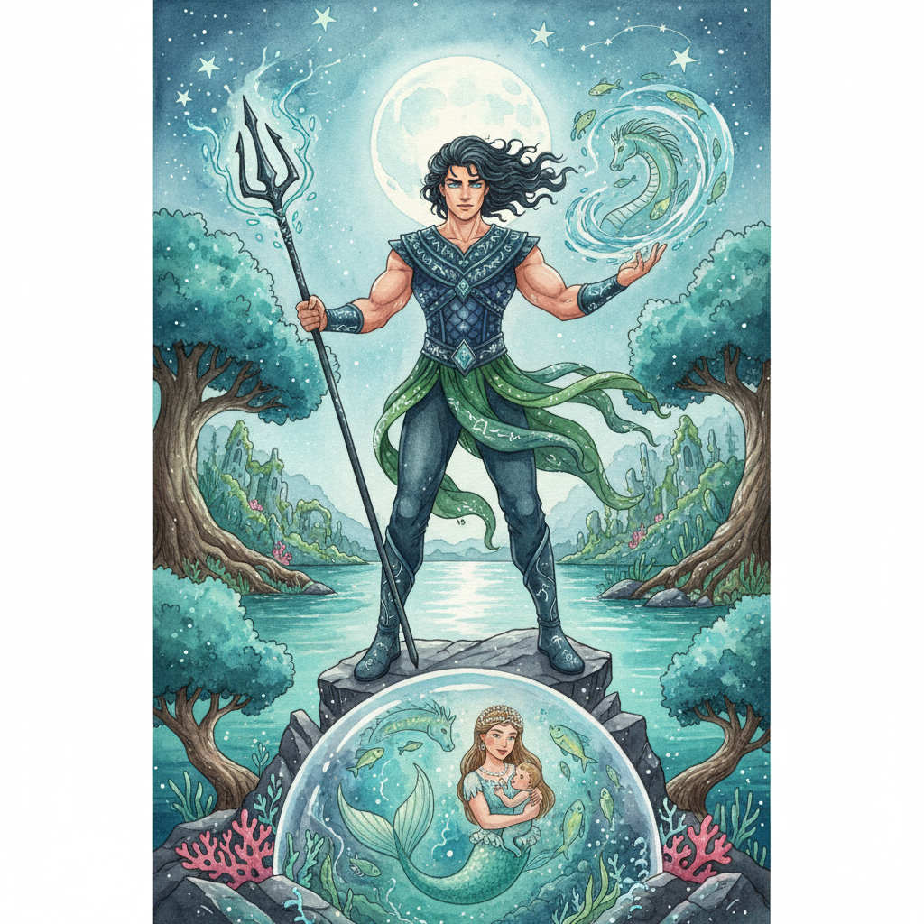 Hans, the Mermaid's Son