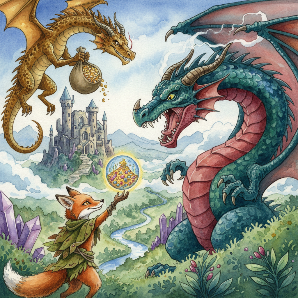 How the Dragon Was Tricked