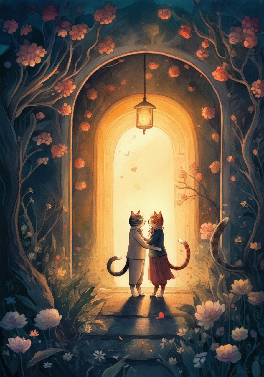 The Cat's Elopement