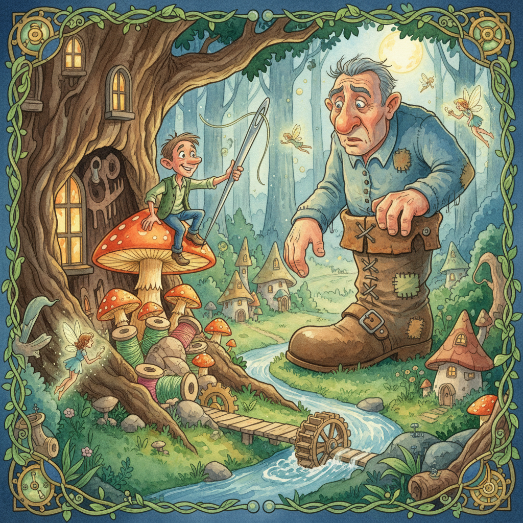 The Cunning Shoemaker