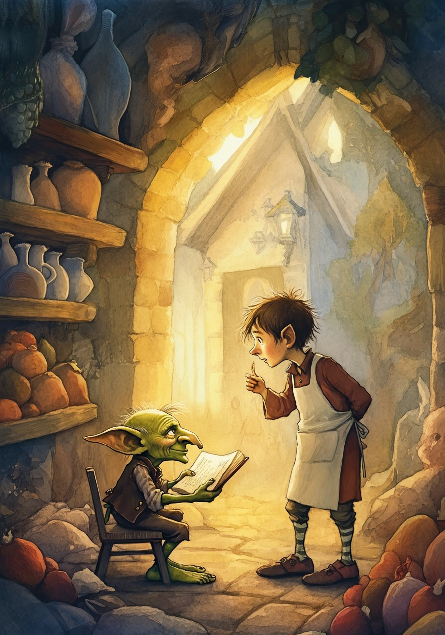 The Goblin and the Grocer