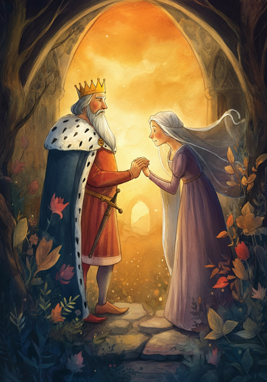 The King Who Would Have a Beautiful Wife