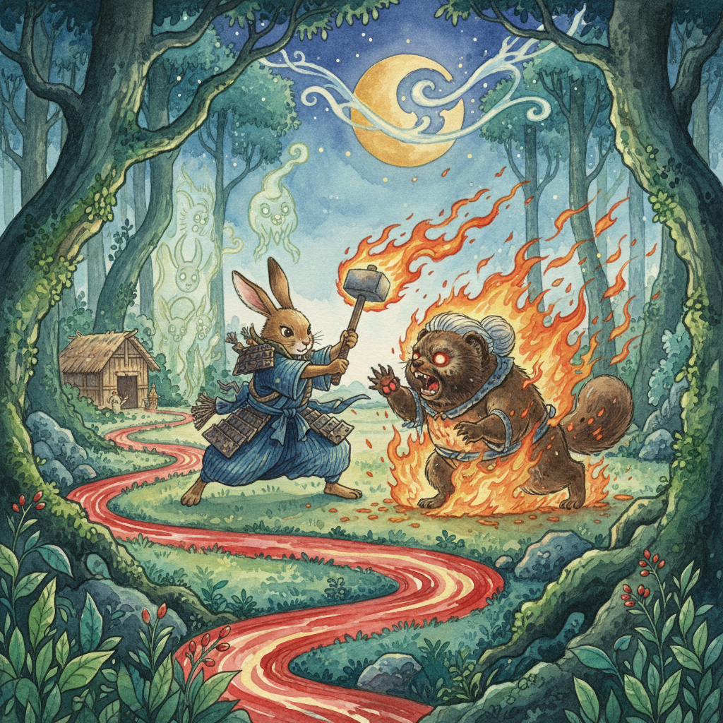 The Slaying of the Tanuki