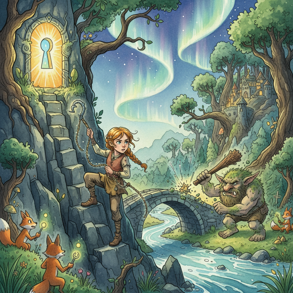 The Troll's Daughter