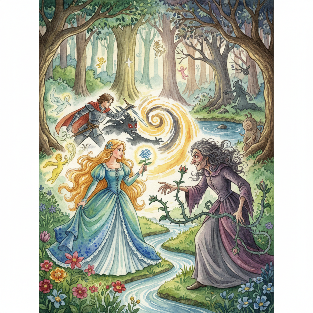 Graciosa and Percinet