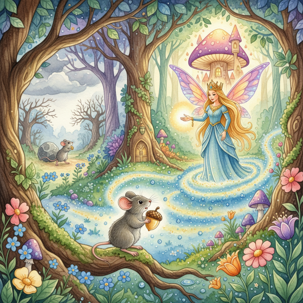 The Little Good Mouse