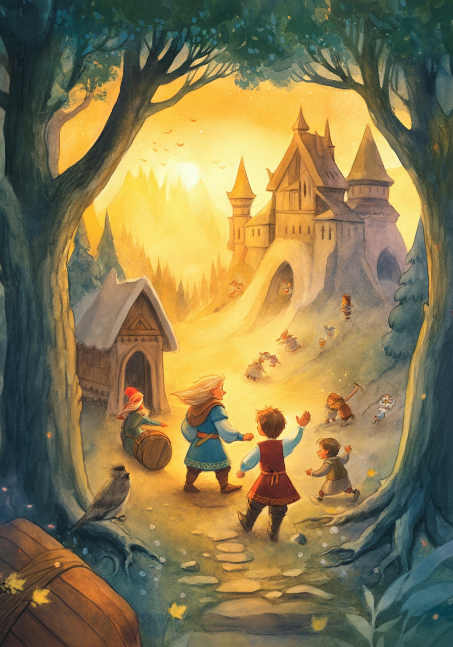 The True History of Little Golden-hood