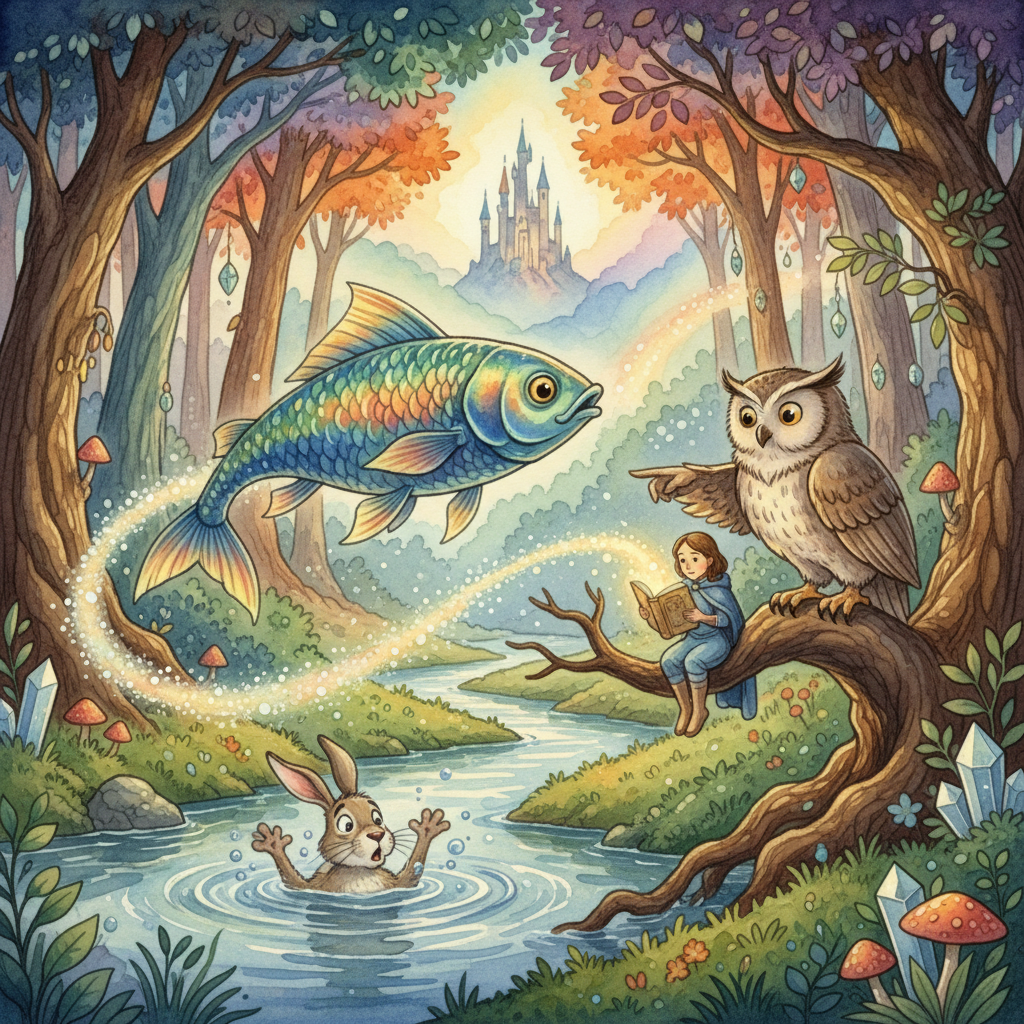 How a Fish Swam in the Air and a Hare in the Water
