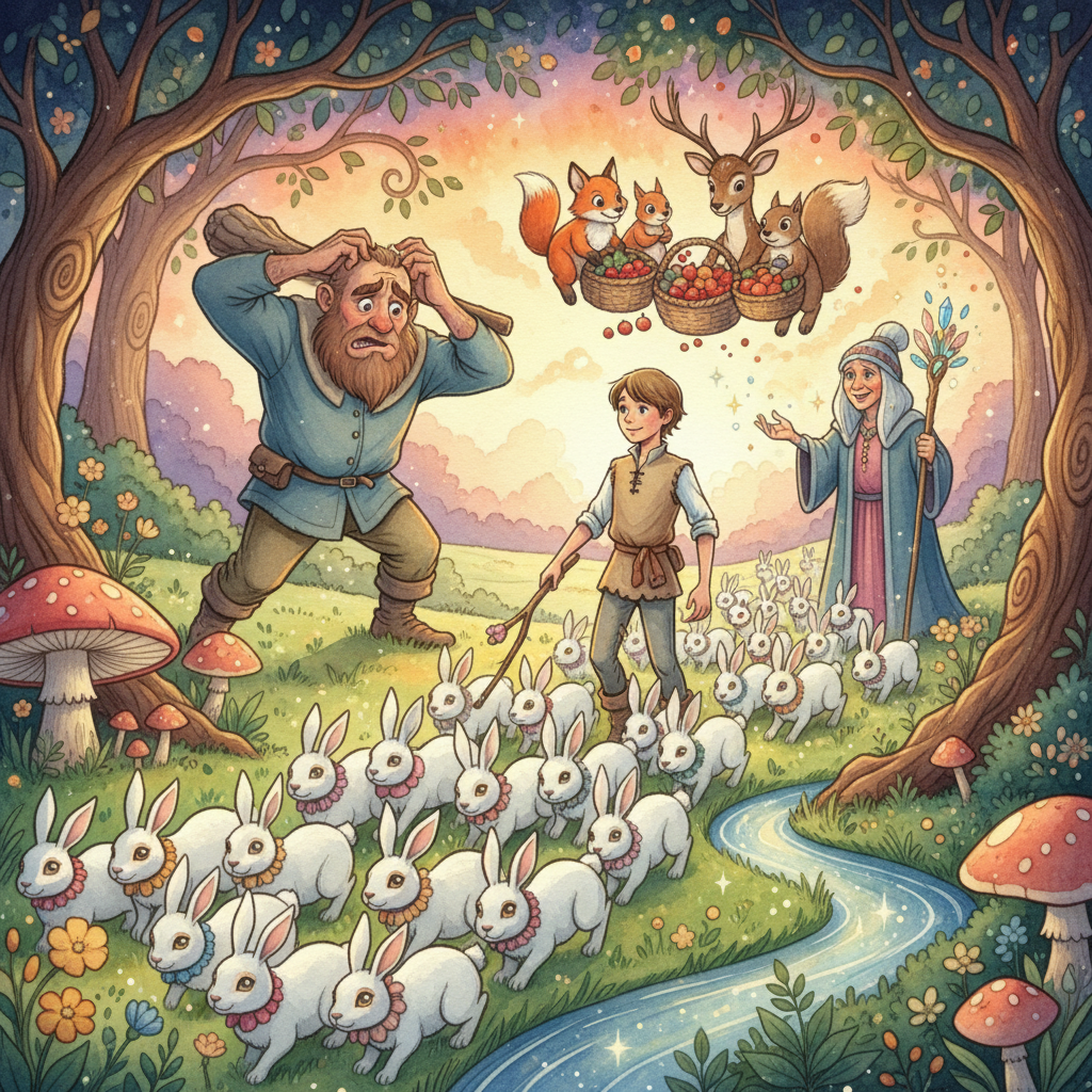 Jesper Who Herded the Hares