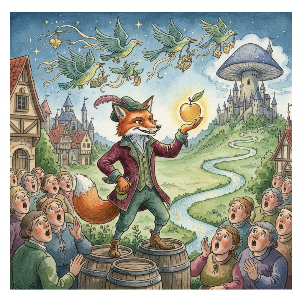 The Finest Liar in the World