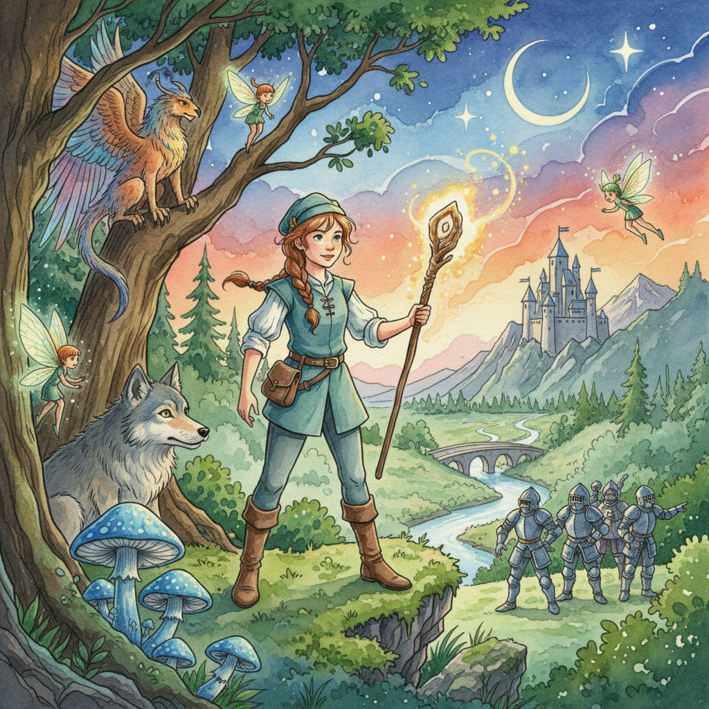 The Girl Who Pretended to Be a Boy