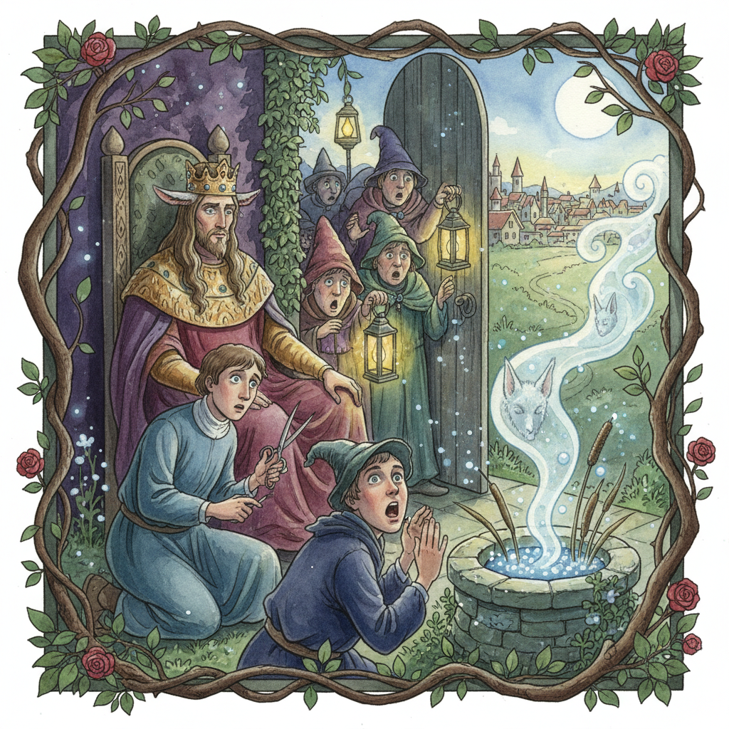 The Goat's Ears of the Emperor Trojan