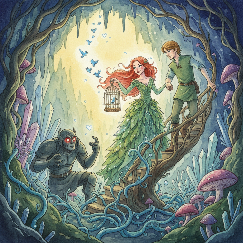 The Princess Who Was Hidden Underground