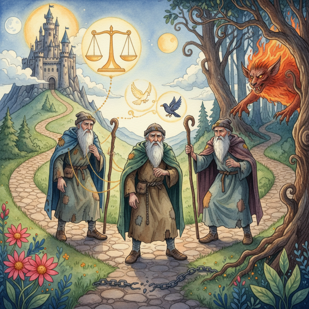 The Story of Three Wonderful Beggars