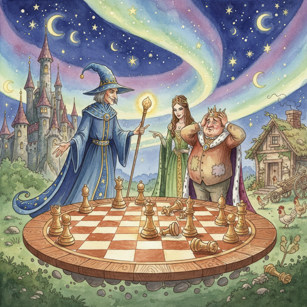 Virgililus the Sorcerer