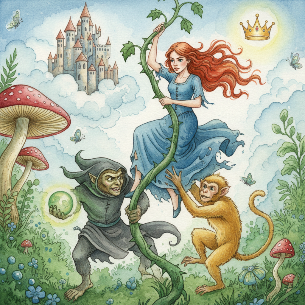 Alphege, or the Green Monkey