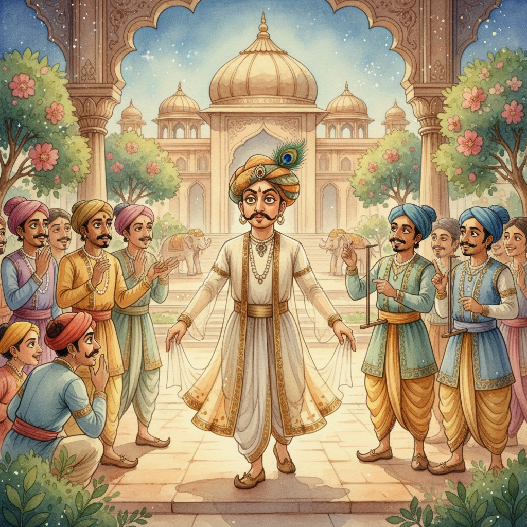 Story of the Emperor's New Clothes