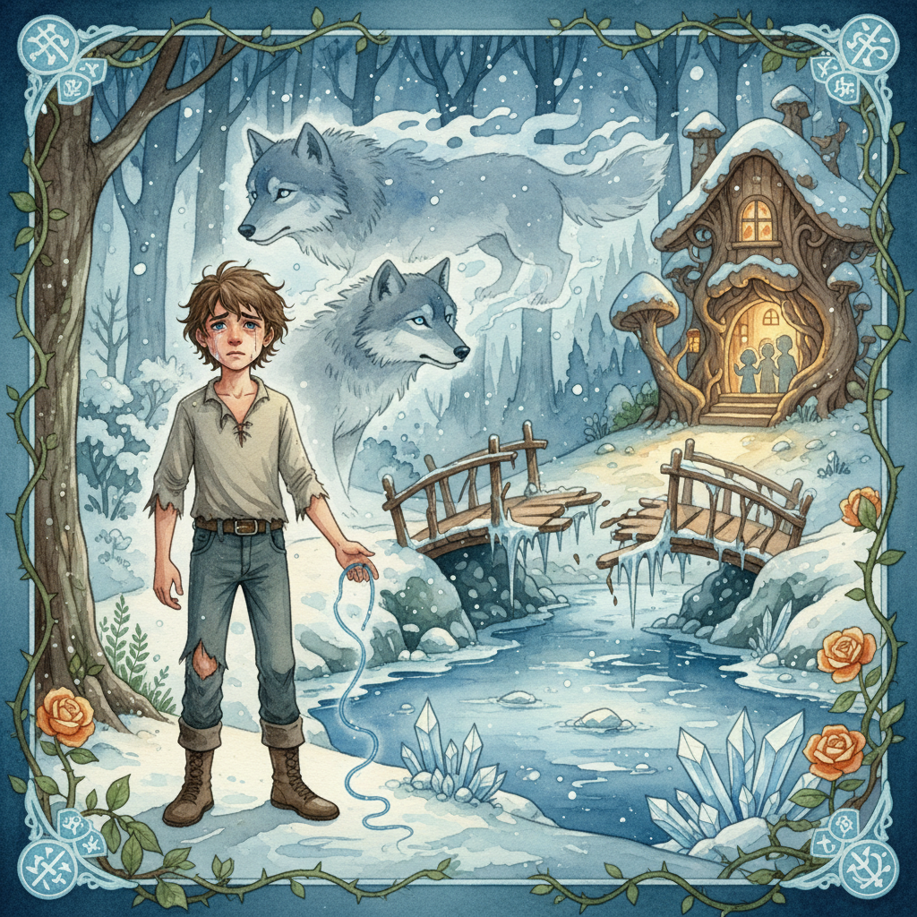 The Boy and the Wolves, or The Broken Promise