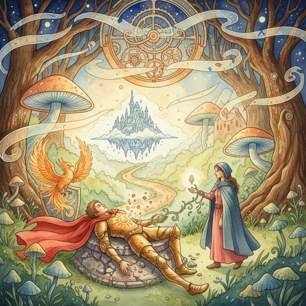 The Death of the Sun-hero