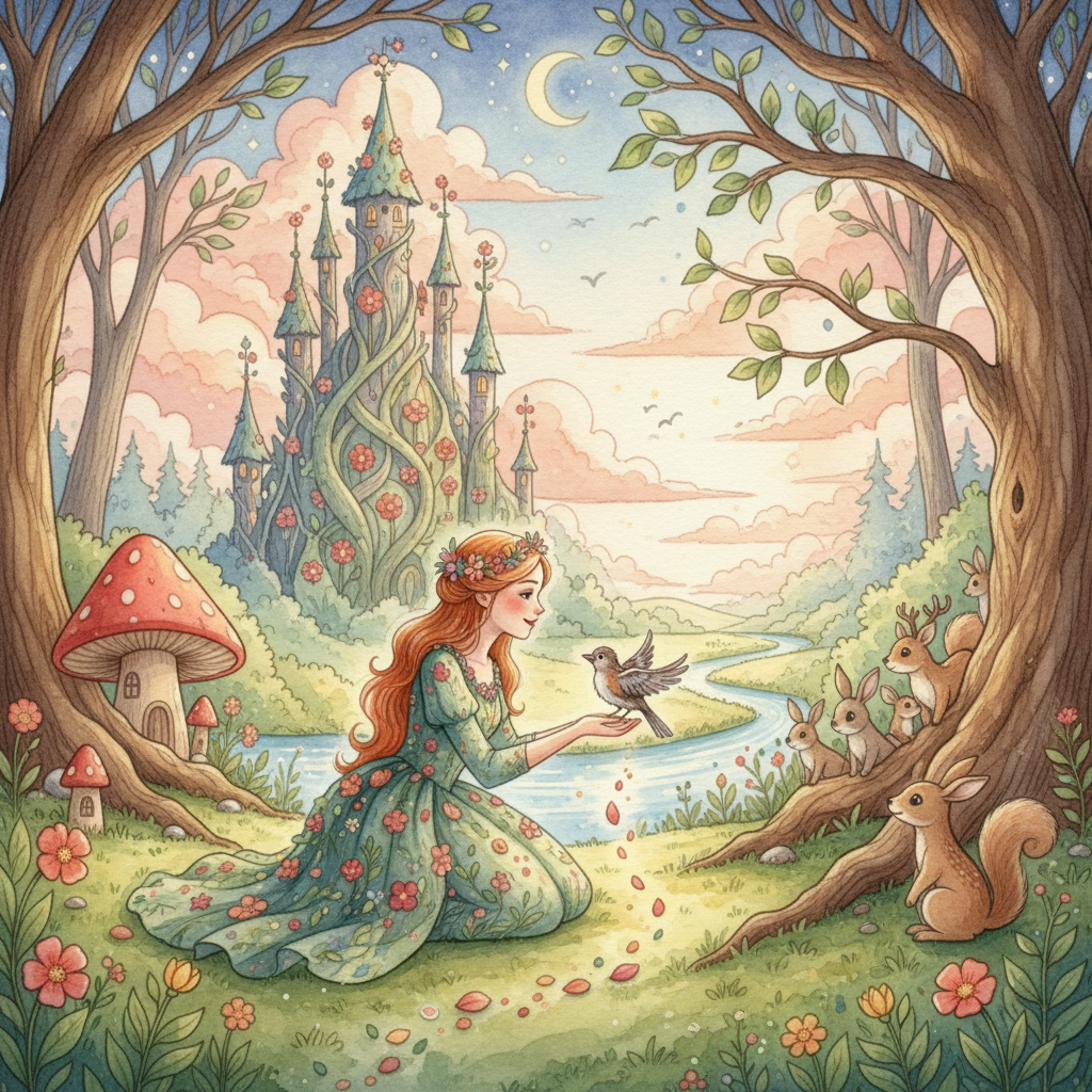 THE FLOWER QUEEN’S DAUGHTER(23)