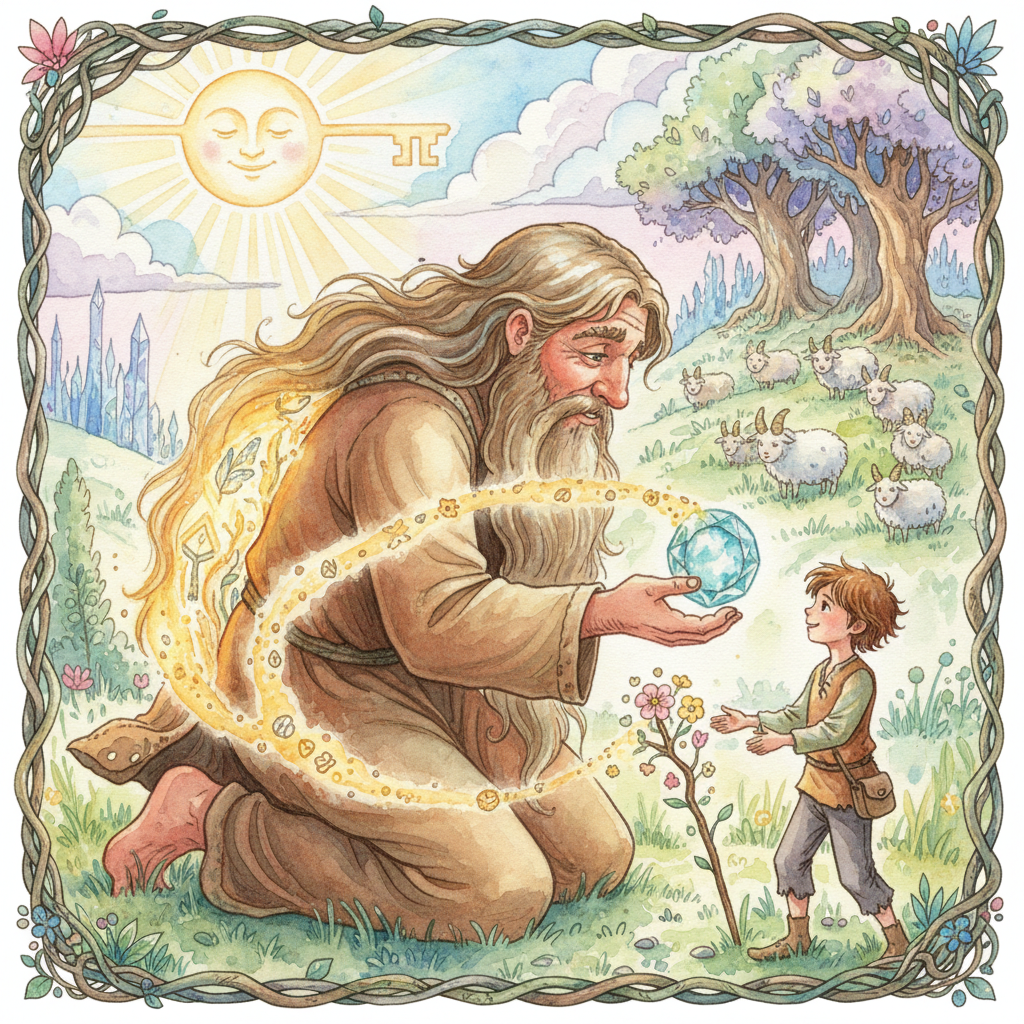 The Giants and the Herd-boy