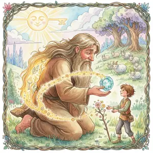 The Giants and the Herd-Boy