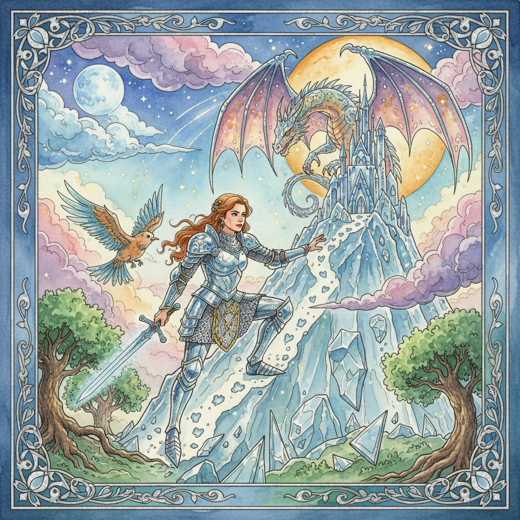 THE GLASS MOUNTAIN(16)