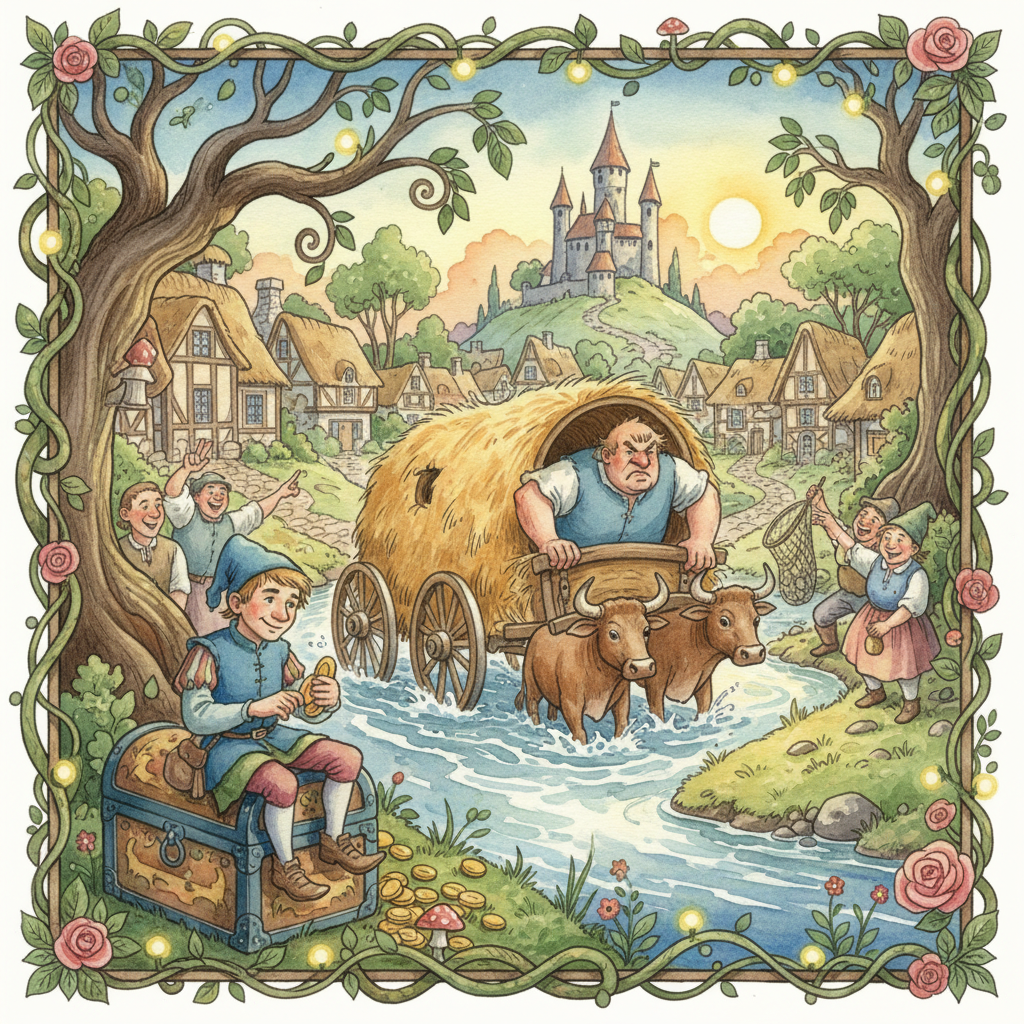 The Story of Big Klaus and Little Klaus