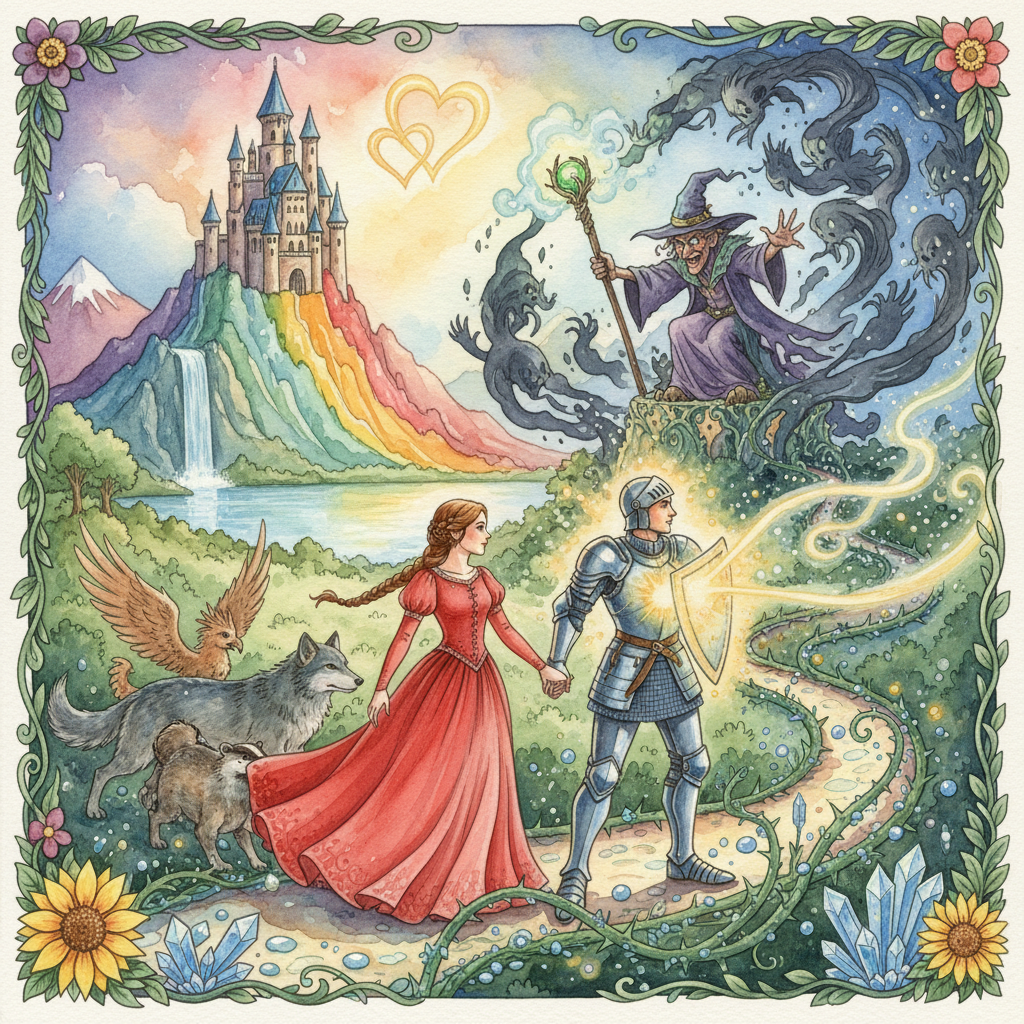 The Witch and Her Servants