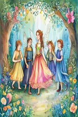 The Legend of the King’s Three Sons