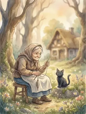 THE TALE of THE BLUE GLOVE