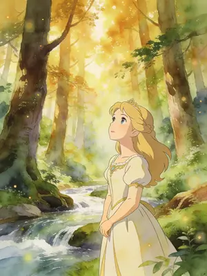 THE TREE in THE DARK WOOD