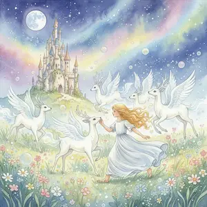 The Seven White Dreams of the King’s Little Daughter