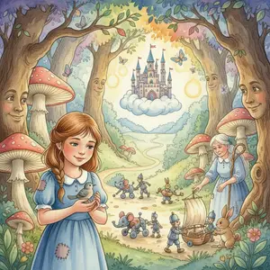 THE LITTLE GLASS SLIPPER