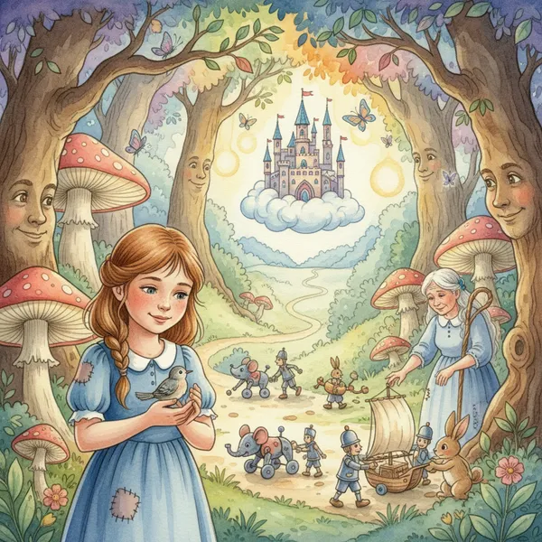 Cover: THE LITTLE GLASS SLIPPER