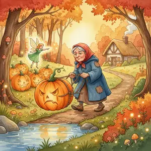 A NAUGHTY PUMPKIN’S FATE