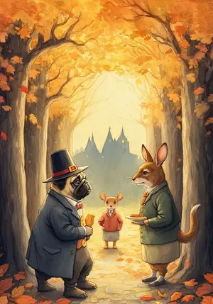 A SAD THANKSGIVING PARTY