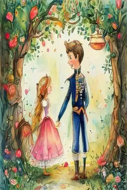 A VISIT from A PRINCE