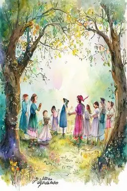 CLARA’S “FUNERAL.”