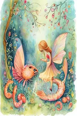 HOW HIRAM SPENT HIS SHRIMP MONEY