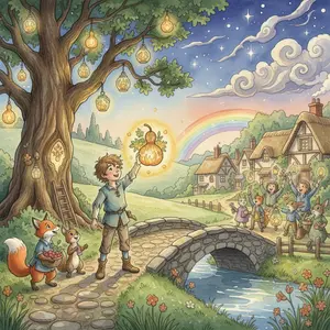 JOHN’S BRIGHT IDEA