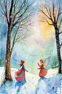 THE FIRST SNOW-STORM