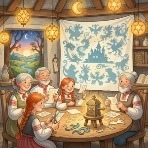 THE SILHOUETTE PARTY