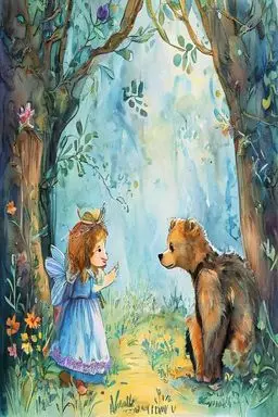 TOMMY FROST SEES a BEAR